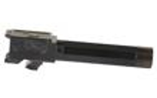 Agency Arms Glock 19 Premier Line 9mm Fluted Barrel – Black