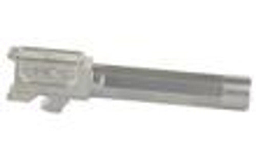 Agency Arms Glock 19 Premier Line 9mm Fluted Barrel – Stainless Steel Agency Arms Glock 19 Premier Line 9mm Fluted Barrel – Stainless Steel