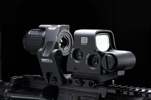 Unity Tactical FAST™ Absolute Riser - Absolute Co-witness to 2.26" Optical Height - Black Unity Tactical FAST™ Absolute Riser - Absolute Co-witness to 2.26" Optical Height - Black