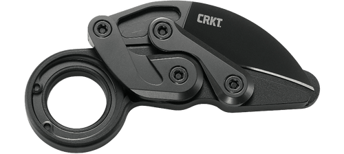 CRKT Provoke Folding Karambit -  2.4" D2 Black Plain Blade, Black Aluminum Handles - 4040 CRKT Provoke Folding Karambit -  2.4" D2 Black Plain Blade, Black Aluminum Handles - 4040