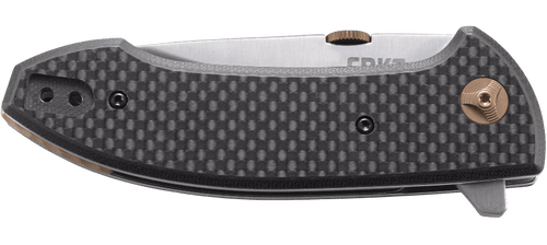 CRKT Eric Ochs Avant Flipper Knife - 3.175" Satin Drop Point Blade, Carbon Fiber Handles - 4620 CRKT Eric Ochs Avant Flipper Knife - 3.175" Satin Drop Point Blade, Carbon Fiber Handles - 4620