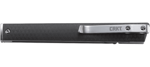 CRKT Richard Rogers CEO Gentleman's Folding Knife - 3.1" Satin Plain Blade, Black GRN Handles - 7096 CRKT Richard Rogers CEO Gentleman's Folding Knife - 3.1" Satin Plain Blade, Black GRN Handles - 7096