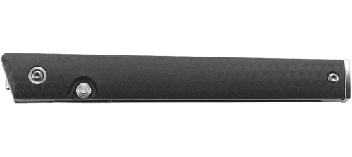 CRKT Richard Rogers CEO Gentleman's Folding Knife - 3.1" Satin Plain Blade, Black GRN Handles - 7096 CRKT Richard Rogers CEO Gentleman's Folding Knife - 3.1" Satin Plain Blade, Black GRN Handles - 7096