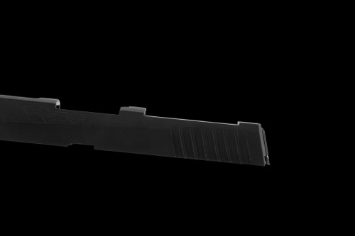 SPRINGER PRECISION - Optics Mount for Sig Sauer P320 X5 - RTS2/STS2 Razor SPRINGER PRECISION - Optics Mount for Sig Sauer P320 X5 - RTS2/STS2 Razor