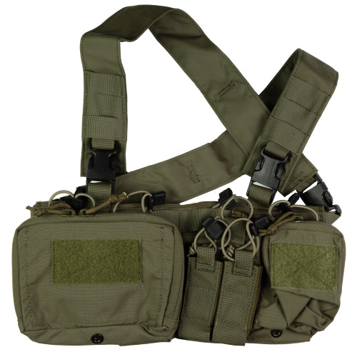 HALEY STRATEGIC D3CR HEAVY Chest Rig - Ranger Green