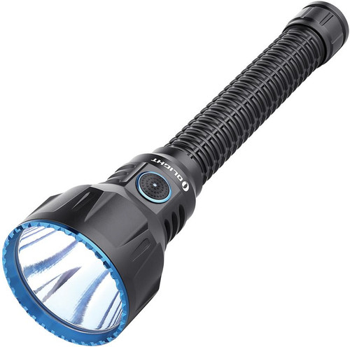 Olight Javelot Turbo Rechargeable LED Flashlight - 1300 Max Lumens, Black