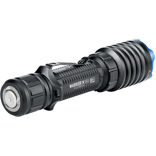 Olight Warrior X Pro Tactical LED Flashlight - 2100 Max Lumens, Black Olight Warrior X Pro Tactical LED Flashlight - 2100 Max Lumens, Black