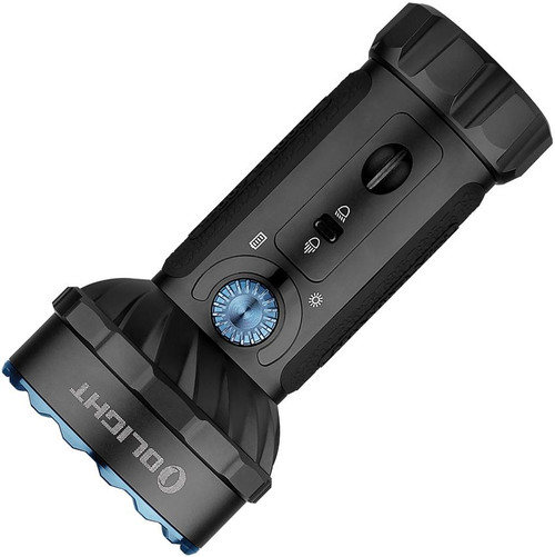 Olight Marauder Mini Variable-Output Rechargeable LED Floodlight - 7,000 Max Lumens, Black