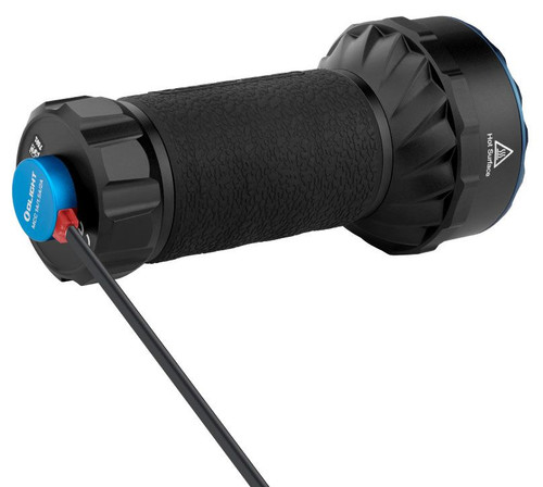 Olight Marauder Mini Variable-Output Rechargeable LED Floodlight - 7,000 Max Lumens, Black