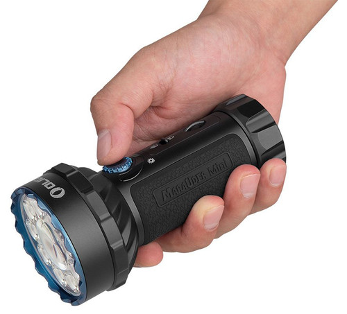Olight Marauder Mini Variable-Output Rechargeable LED Floodlight - 7,000 Max Lumens, Black