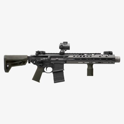 Magpul MAG1242-ODG MOE SL-M Carbine Stock OD Green Synthetic for Mil-Spec AR-Platform Magpul MAG1242-ODG MOE SL-M Carbine Stock OD Green Synthetic for Mil-Spec AR-Platform
