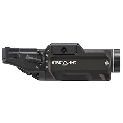 Streamlight TLR RM 2 Long Gun Light with Green Laser - 1,000 Lumens White LED with Green Laser, Anodized Black Finish, Includes Remote Switch Streamlight TLR RM 2 Long Gun Light with Green Laser - 1,000 Lumens White LED with Green Laser, Anodized Black Finish, Includes Remote Switch