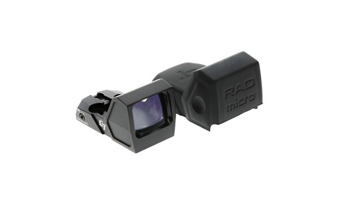 Crimson Trace RAD Micro 3 MOA Green Dot - Compact Open Reflex Sight, Shield RMS Footprint, Black Crimson Trace RAD Micro 3 MOA Green Dot - Compact Open Reflex Sight, Shield RMS Footprint, Black