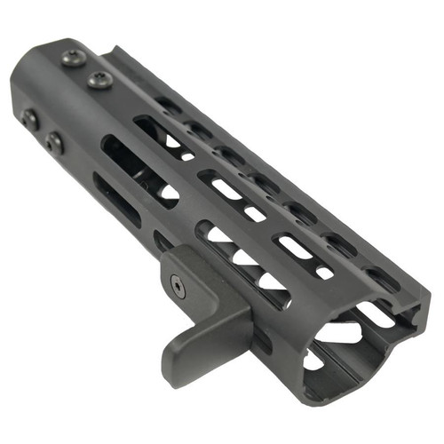 Guntec AR-15 Micro Handstop M-LOK Aluminum Matte Black - STOP-MLK Guntec AR-15 Micro Handstop M-LOK Aluminum Matte Black - STOP-MLK