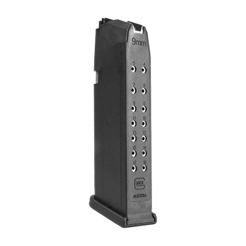 Glock G17 OEM 9mm 17RD Magazine - MF17017 Glock G17 OEM 9mm 17RD Magazine - MF17017