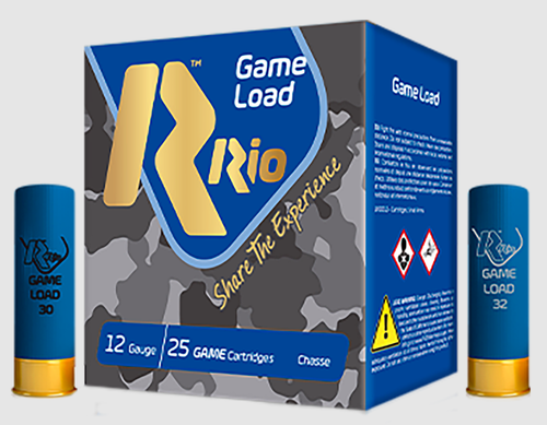 RIO AMMUNITION TG3675 Game Load 12 Gauge 2.75" 1-1/4 oz 7.5 Shot  - 25 Shells per Box