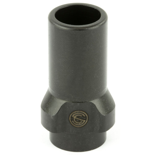 SilencerCo 3-Lug Muzzle Device - 9MM, 1/2X36, Black Finish SilencerCo 3-Lug Muzzle Device - 9MM, 1/2X36, Black Finish