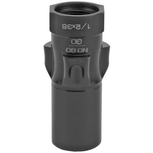 Rugged Suppressors 9mm 3 Lug Adapter - 1/2X36 Rugged Suppressors 9mm 3 Lug Adapter - 1/2X36