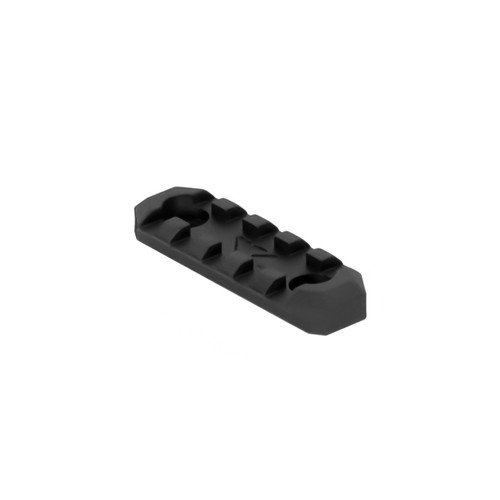 Aim Sports MLRS1 5 Slot M-LOK  Picatinny Rail Panel - 2.50", Black Anodized 6061-T6 Aluminum Aim Sports MLRS1 5 Slot M-LOK  Picatinny Rail Panel - 2.50", Black Anodized 6061-T6 Aluminum