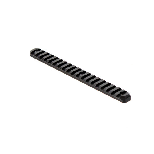 Aim Sports KMRS3 15 Slot KeyMod Picatinny Rail Panel - Black Anodized 6061-T6 Aluminum