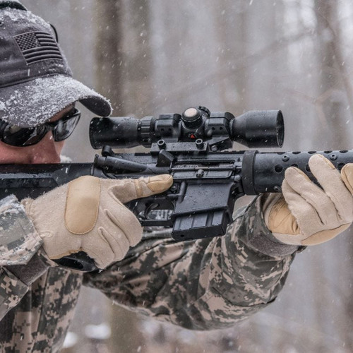 Truglo TRU-BRITE 30 Series Illuminated Tactical Rifle Scope - Includes Scope Mount, 3-9x42mm, Black - TG8539TL Truglo TRU-BRITE 30 Series Illuminated Tactical Rifle Scope - Includes Scope Mount, 3-9x42mm, Black - TG8539TL