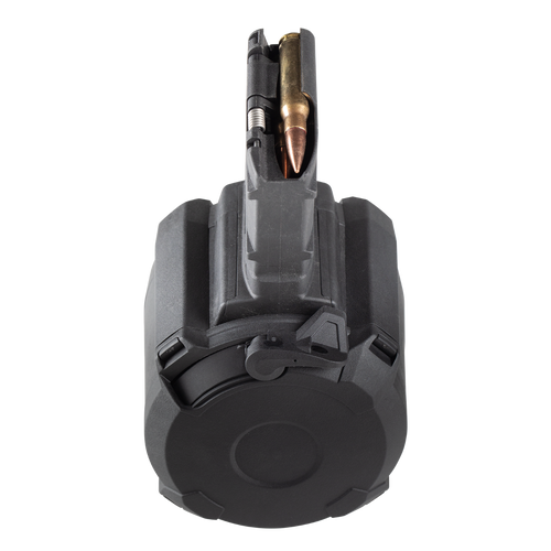 Magpul PMAG D-50 LR/SR GEN M3 - 50rd Drum Magazine - MAG993-BLK Magpul PMAG D-50 LR/SR GEN M3 - 50rd Drum Magazine - MAG993-BLK