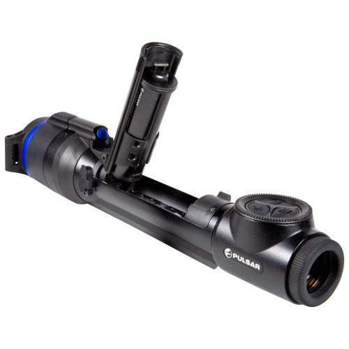 Pulsar Talion XQ38 Thermal Weapon Sight - 2.5-10X Magnification, 30mm Main Tube, Multiple Reticles, Matte Black Finish Pulsar Talion XQ38 Thermal Weapon Sight - 2.5-10X Magnification, 30mm Main Tube, Multiple Reticles, Matte Black Finish