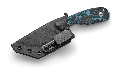 Viper Knives Lille 2 Fixed Blade Knife - 2.64" Elmax Stonewashed Sheepsfoot Blade, Artic Storm Carbon Fiber Handles, Kydex Sheath - VT4024FCA Viper Knives Lille 2 Fixed Blade Knife - 2.64" Elmax Stonewashed Sheepsfoot Blade, Artic Storm Carbon Fiber Handles, Kydex Sheath - VT4024FCA