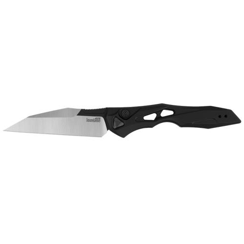 Kershaw Launch 13 AUTO Folding Knife - 3.5" CPM-154 Wharncliffe Blade, Black Anodized Handles - 7650