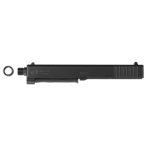 Tactical Solutions TSG-22 22LR Conversion Kit - Threaded Barrel, Black Finish, Fits Glock 17/22, Does Not Fit Gen 5 Models