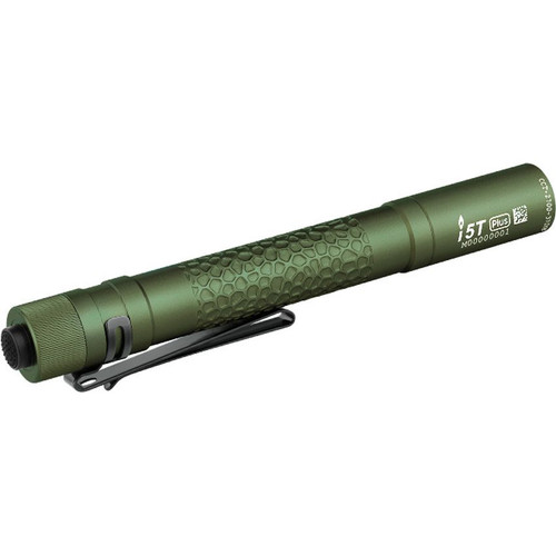 Olight i5T Plus Pebble EDC LED Flashlight - OD Green, 550 Max Lumens, Cool White Light Tempature Olight i5T Plus Pebble EDC LED Flashlight - OD Green, 550 Max Lumens, Cool White Light Tempature