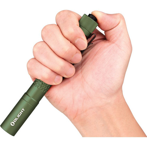 Olight i5T Plus Pebble EDC LED Flashlight - OD Green, 550 Max Lumens, Cool White Light Tempature Olight i5T Plus Pebble EDC LED Flashlight - OD Green, 550 Max Lumens, Cool White Light Tempature