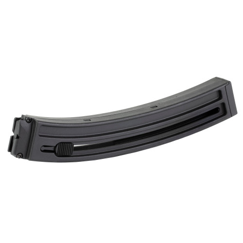 HK MP5 10 Round 22LR Magazine - Black, Fits 22LR MP5