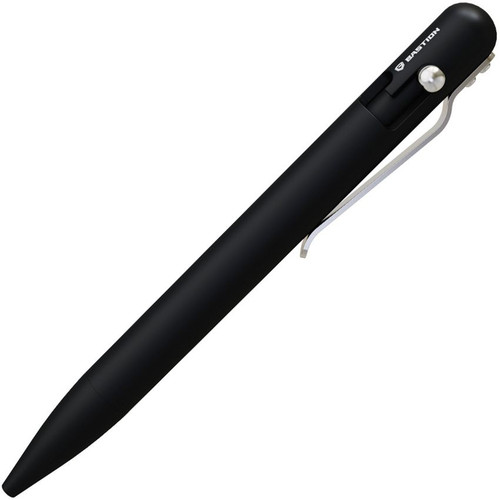Bastion Gear Bolt Action Pen Aluminum - Black Bastion Gear Bolt Action Pen Aluminum - Black