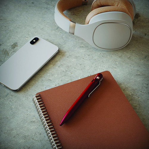 Bastion Gear Bolt Action Pen Aluminum - Red Bastion Gear Bolt Action Pen Aluminum - Red