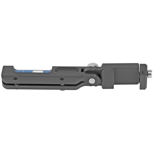 Ulfhednar Side Mounted Bubble Level with D.O.P.E Card, Black, Fits Picatinny Ulfhednar Side Mounted Bubble Level with D.O.P.E Card, Black, Fits Picatinny