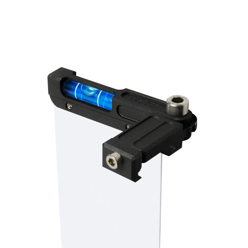 Ulfhednar Side Mounted Bubble Level with D.O.P.E Card, Black, Fits Picatinny Ulfhednar Side Mounted Bubble Level with D.O.P.E Card, Black, Fits Picatinny