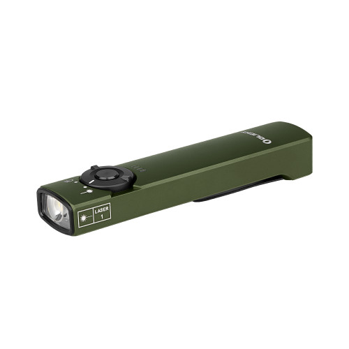 Olight Arkfeld Rechargeable Flat EDC Flashlight - OD Green, 1000 Max Lumens, Cool White LED Olight Arkfeld Rechargeable Flat EDC Flashlight - OD Green, 1000 Max Lumens, Cool White LED