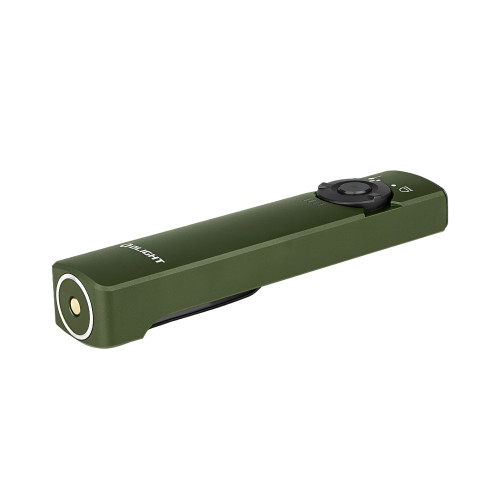 Olight Arkfeld Rechargeable Flat EDC Flashlight - OD Green, 1000 Max Lumens, Cool White LED Olight Arkfeld Rechargeable Flat EDC Flashlight - OD Green, 1000 Max Lumens, Cool White LED