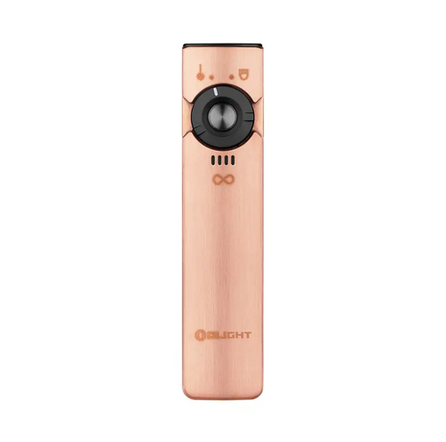 Olight Arkfeld LIMITED EDITION Rechargeable Flat EDC Flashlight - Copper, 1000 Max Lumens, Cool White LED