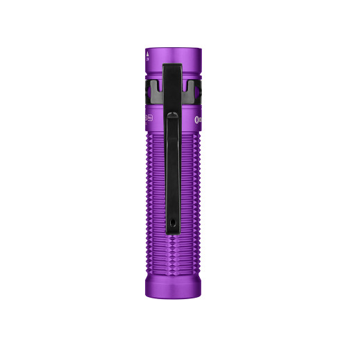 Olight Baton 3 Pro Rechargeable Flashlight - 1500 Lumens, 3206 Candela, Cool White LED, Purple Olight Baton 3 Pro Rechargeable Flashlight - 1500 Lumens, 3206 Candela, Cool White LED, Purple