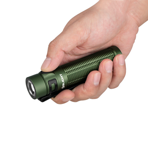 Olight Baton 3 Pro Max Rechargeable Flashlight - 2500 Lumens, 5295 Candela, Cool White LED, OD Green Olight Baton 3 Pro Max Rechargeable Flashlight - 2500 Lumens, 5295 Candela, Cool White LED, OD Green