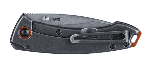 CRKT 2522 Tuna Compact Folding Knife - 2.73" Stonewashed Drop Point Blade, Black G10 and Stainless Steel Handles CRKT 2522 Tuna Compact Folding Knife - 2.73" Stonewashed Drop Point Blade, Black G10 and Stainless Steel Handles