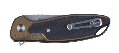 CRKT K360GXP Ken Onion Jake Flipper Knife - 3.32" 12C27 Brushed Bead Blast Drop Point Blade, OD Green Aluminum Handles with G10 Inlays CRKT K360GXP Ken Onion Jake Flipper Knife - 3.32" 12C27 Brushed Bead Blast Drop Point Blade, OD Green Aluminum Handles with G10 Inlays