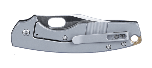 CRKT 5321 Jesper Voxnaes Pilar IV Folding Knife - 3.09" D2 Satin Clip Point Plain Blade, Black G10 and Stainless Steel Handles CRKT 5321 Jesper Voxnaes Pilar IV Folding Knife - 3.09" D2 Satin Clip Point Plain Blade, Black G10 and Stainless Steel Handles