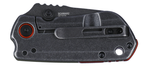 CRKT 6277 Overland Compact Folding Knife - 2.24" D2 Black Stonewashed Plain Blade, OD Green G10 and Stainless Steel Handles CRKT 6277 Overland Compact Folding Knife - 2.24" D2 Black Stonewashed Plain Blade, OD Green G10 and Stainless Steel Handles