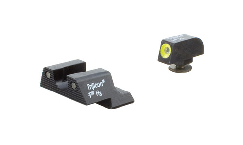 Trijicon HD Night Sights FITS Single Stack Glocks - GL113-C-600784