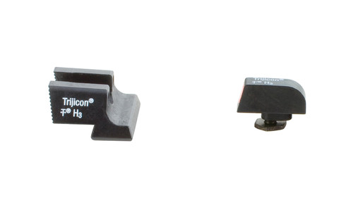 Trijicon HD Night Sights FITS Single Stack Glocks - GL113-C-600784 Trijicon HD Night Sights FITS Single Stack Glocks - GL113-C-600784