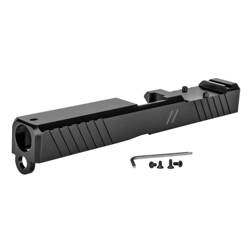 ZEV Z17 Duty Stripped Slide with RMR Cut for Gen 3 Gock 17 - Black ZEV Z17 Duty Stripped Slide with RMR Cut for Gen 3 Gock 17 - Black