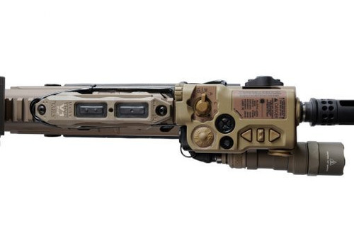 Unity Tactical TAPS SYNC V1 – Surefire/Crane Laser Lead - Mounts to Picatinny, M-LOK Or KeyMod, Matte Flat Dark Earth Finish Unity Tactical TAPS SYNC V1 – Surefire/Crane Laser Lead - Mounts to Picatinny, M-LOK Or KeyMod, Matte Flat Dark Earth Finish
